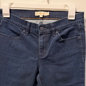 Tory Burch Dark Blue Skinny Jeans